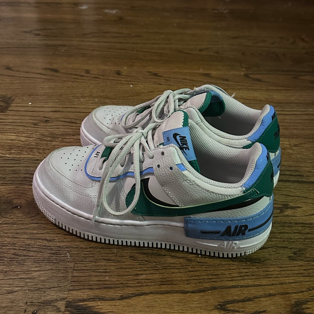 Nike Air Force 1 shadows